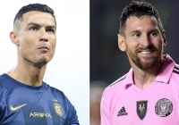 Ronaldo có thông điệp đầu tiên sau khi Messi giành danh hiệu 'tranh cãi nhất sự nghiệp'