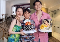 Lệ Quyên khoe toàn cảnh biệt thự mới xây xong ở Đà Lạt, gây chú ý là phòng của quý tử hào môn