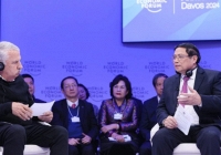 Thủ tướng phát biểu tại Đối thoại “Việt Nam: Định hướng tầm nhìn toàn cầu”