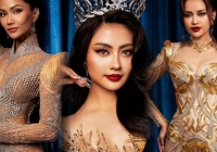 'Bùng nổ visual': H'Hen Niê, Khánh Vân, Xuân Hạnh cùng dàn Hoa hậu - Á hậu Hoàn vũ Việt Nam hội tụ trong bộ ảnh cực sang