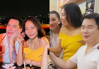 Đã 'cạch mặt' thời gian dài, Nathan Lee - Thu Minh bất ngờ kề vai bá cổ 'nối lại tình xưa'