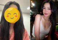 Cặp 'mắt hồ ly' của tiểu tam hot nhất hiện tại gây chú ý, chính chủ show luôn mặt mộc làm netizen choáng