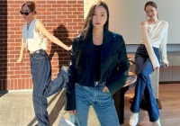 'Cao thủ' diện quần jeans Jessica Jung gợi ý loạt cách phối đồ không hề trùng lặp