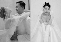 Tròn 1 tháng về chung nhà với ông xã doanh nhân, Diễm My 9x xả kho trọn bộ ảnh cưới đặc biệt