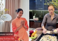 Chỉ 18 ngày nữa là Tết: 'Hồi ức đau thương' tên tuyết mai được hội vợ đảm nổi tiếng 'o bế', chặng đua nhà đẹp đầu xuân căng đây!