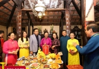 Những hình ảnh đặc sắc của Tết Việt 2024