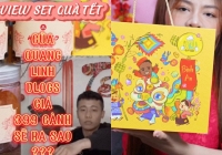 Review set quà Tết 399k của Quang Linh Vlogs: Các món có đặc trưng riêng, được TikToker dành lời khen đặc biệt 