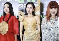 Thảm đỏ quy tụ dàn sao 'khủng' Vbiz: Lưu Thiên Hương lộ diện sau ồn ào bị ném điện thoại, Lệ Quyên lẻ bóng khi Lâm Bảo Châu vắng mặt