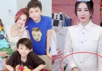 Trương Bá Chi đang mang thai nhóc tì thứ 4 ở tháng thứ 6, vòng 2 lộ rõ?