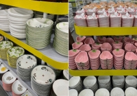 Bật mí cho chị em chỗ mua bát sứ “xinh xỉu” mà “hạt dẻ”, tha hồ bày biện mâm cỗ ngày Tết