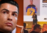 Sức hút khó tin của Ronaldo: Chỉ một chiếc áo có chữ ký cũng bán được tiền tỷ