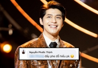 Bị mỉa mai giới tính, Noo Phước Thịnh liền bật mood 'mỏ hỗn': 'Đấy phe Đỗ Hiếu phải không?'