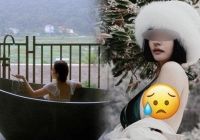 'Vượt mặt' MC nổi tiếng Liên Quân, hot girl đu trend check-in thời tiết lạnh gây tranh cãi