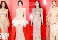 Dàn hậu 'đại náo' thảm đỏ WeChoice Awards: Hương Giang - Thùy Tiên phát sáng, Kỳ Duyên - Minh Triệu và Quỳnh Châu hở bạo