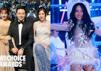 Dàn sao Vbiz sau Gala WeChoice Awards 2023: Trấn Thành ăn mừng chiến thắng, Diệu Nhi hé lộ được Anh Tú huấn luyện tâm lý diễn Chị Iu Dấu