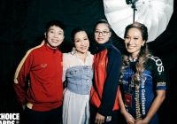 Hé lộ ảnh hậu trường 4 cô gái vàng của thể thao Việt Nam giao lưu cùng Diva Mỹ Linh, hoa hậu Hương Giang, Hoà MinZy