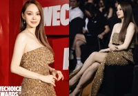 Minh Hằng khoe visual 'cân đẹp' mọi góc độ tại WeChoice Awards 2023, body và góc nghiêng gây chú ý