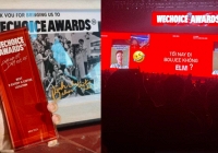 Phản ứng bất ngờ của loạt thương hiệu được vinh danh tại WeChoice Awards 2023: Hết flex kỷ niệm chương đến “chơi lớn” mở tiệc mừng cùng khán giả 