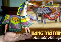 Tết này chị em hãy thể hiện lòng thành tâm bằng 'vàng mã mini' siêu nhỏ gọn: Vừa sạch vừa sang, trang trọng dâng lên ban thờ