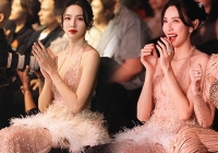 Thuỳ Tiên sáng bừng hàng ghế đầu gala WeChoice Awards 2023: Thần thái – nhan sắc “đại minh tinh” là đây! 