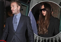 David Beckham đi ăn tối cùng cậu hai tại một nhà hàng sang trọng, fan chú ý đến điểm bất thường ở tay phải