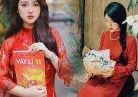 Đón Tết sớm với loạt ảnh ngắm mãi không chán của nữ giáo viên Vật lý