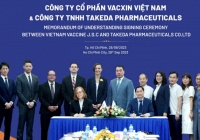 Hệ thống tiêm chủng VNVC ký kết biên bản ghi nhớ phòng ngừa phòng chống sốt xuất huyết tại Việt Nam