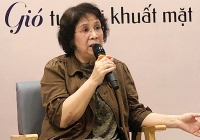 Nhà văn Lê Minh Hà: Gió và bản tình ca Hà Nội