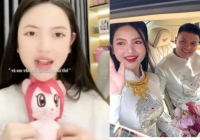 Quang Hải tặng gì cho Chu Thanh Huyền khi đi nước ngoài về mà nàng phải thốt lên 'dị thật'?