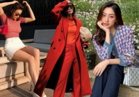 4 sao Việt diện đồ màu sắc sang nhất, chị em nên học hỏi nếu muốn style nổi bật mà không 'sến'