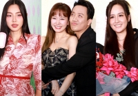 Siêu thảm đỏ hot nhất hôm nay: Trấn Thành ôm chặt Hari Won, Mai Phương Thúy - Thùy Tiên đọ sắc với dàn mỹ nhân