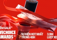 Flex những con số rực rỡ của Gala WeChoice Awards 2023: 3,9 triệu lượt xem trực tiếp, Top 1 sự kiện hot nhất MXH và nhiều hơn thế nữa