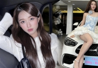Hot girl xinh đẹp chơi lớn, tặng xế hộp hơn 2 tỷ cho bạn trai