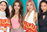 Huyền Baby - Trang Pháp lên đồ cực quyến rũ, cùng hội chị đẹp khoe sắc ở thảm đỏ 'Gặp lại chị bầu'