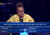 Tham gia Ai Là Triệu Phú 'kiếm tiền' cho vợ học Thạc sĩ, chàng trai Thái Bình hụt mất 14 triệu trước câu hỏi về tiền