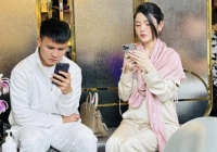 Chu Thanh Huyền khoe dành cả ngày để đi mua sắm cùng Quang Hải, chọn toàn đồ hiệu cực sang xịn