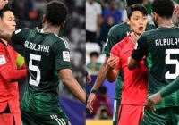 'Oppa' Son Heung-min có phản ứng nhận được mưa lời khen sau khị bị đối thủ giật tóc ngay tại Asian Cup 2023