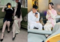 Chu Thanh Huyền giàu cỡ nào mà đưa chị em thân thiết đi sắm đồ hiệu, bao cả vé máy bay hạng thương gia