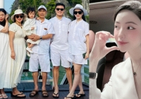 Lộ ảnh Chu Thanh Huyền đi du lịch cùng gia đình Quang Hải, chàng cầu thủ lần đầu công khai gọi nàng bằng danh xưng ngọt ngào