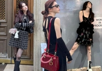 Style diện đồ tối màu của Han So Hee: Không hề cộng tuổi cho người mặc, luôn sang trọng và chuẩn mốt