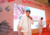 Ca sĩ Isaac biểu diễn ấn tượng tại sự kiện về ẩm thực, du lịch của Nhật Bản