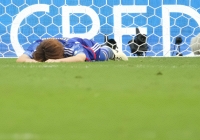 Tuyển Nhật Bản bị loại tại Asian Cup 2023, trung vệ 400 tỷ nghẹn ngào: Tôi không đáng được thi đấu