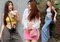 'Chị đẹp' 35 tuổi Trang Pháp luôn trẻ trung và năng động nhờ 4 kiểu trang phục