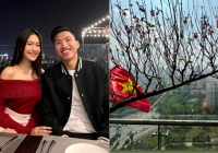 Hé lộ không gian ngập tràn sắc xuân của gia đình mới cưới Đoàn Văn Hậu và Doãn Hải My