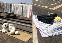 Hội sinh viên ở KTX 'sáng tạo' cách phơi chăn ga khiến dân mạng cười xỉu, còn hiệu trưởng thì bức xúc