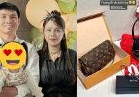 Khánh Linh khoe thưởng tết nhận từ Tiến Dũng: Túi xách, kính đều là hàng hiệu, sương sương cũng hơn 60 triệu đồng