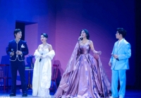 Netizen 'ngây ngất' trước liên khúc ballad của Văn Mai Hương Anh Tú - Lâm Bảo Ngọc - Hoàng Dũng tại WeChoice, khen cú máy one-shot quá 'ảo diệu'