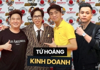 Nhìn lại những lần kinh doanh của Tứ Hoàng streamer: Quá nhiều biến cố, duy nhất một người ổn định