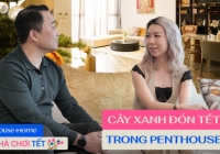 Sát Tết xem talkshow “chữa nhà”: Hà Linh Nghiện nhà cùng KTS bàn cách chơi cây cực nghệ trong penthouse, ai ở chung cư học nhanh còn kịp