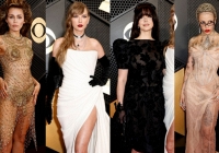 Siêu thảm đỏ Grammy 2024: Rắn chúa Taylor Swift chặt chém bắt cặp “sầu nữ” Lana Del Rey, Miley Cyrus chưa gây tranh cãi bằng Doja Cat hớ hênh